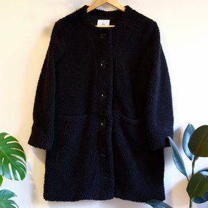 Loup Black Shearling Carly Jacket